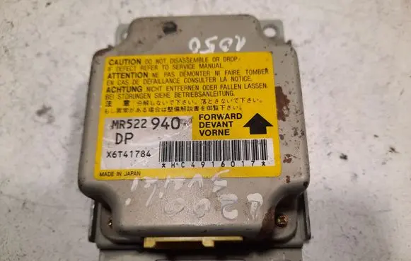 Mitsubishi L200 Airbag control unit/module MR522940