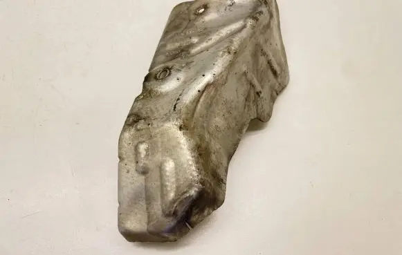 Heat shield in engine bay