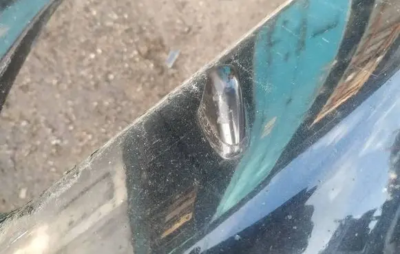 Mazda 6 Headlight washer spray nozzle 
