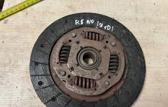 Clutch pressure plate