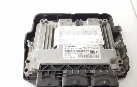 Peugeot 208 Engine control unit/module 9677529580 0281017920