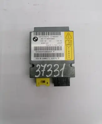 BMW 7 E65 E66 Airbag control unit/module 65776940982 037075072 0169353