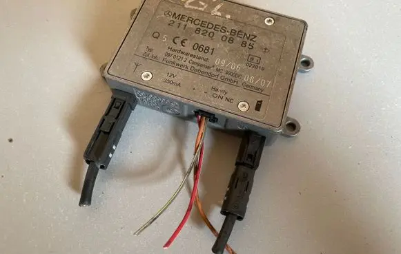Mercedes-Benz E W211 Other control units/modules 2118200885