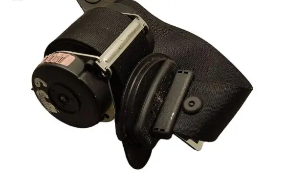 Mini One - Cooper Coupe R56 Rear seatbelt 601030000D 2751402 608037700A