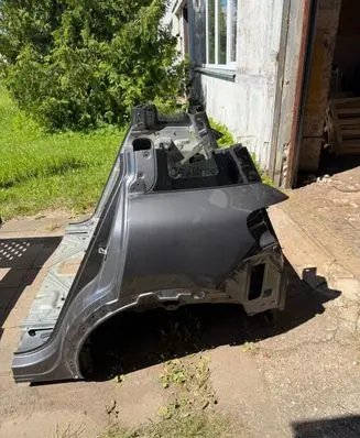 Citroen C5 Aircross Rear quarter panel