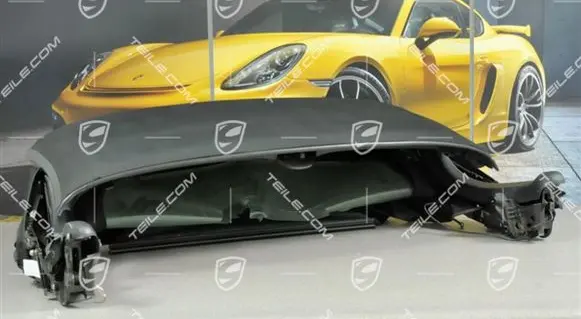 Porsche Boxster 986 Rear windscreen/windshield window 98656191508KPL