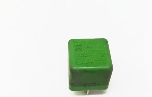 Opel Zafira A Other relay 03447012