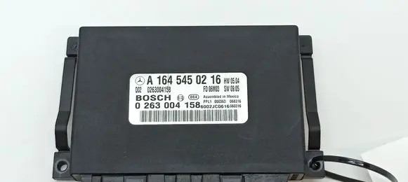Mercedes-Benz ML W164 Parking PDC control unit/module A1645450216 0263004158
