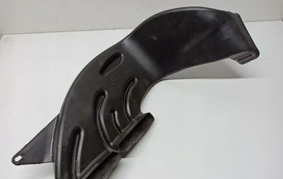 Porsche Taycan 9J1 Intercooler air guide/duct channel 