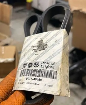 Fiat Ducato Alternator belt 0071749458