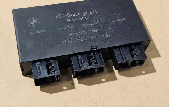 BMW 5 E60 E61 Parking PDC control unit/module 9185139
