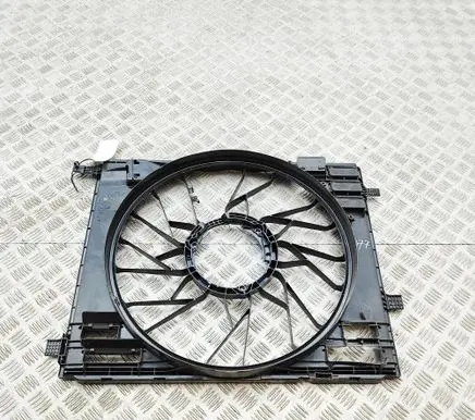 Mercedes-Benz C W206 Radiator cooling fan shroud A2239060900
