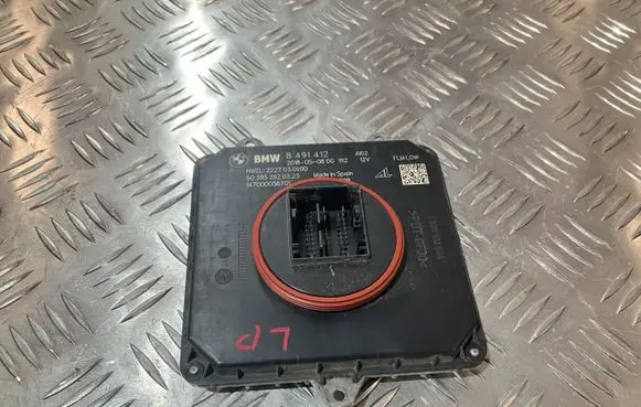 BMW 5 G30 G31 G38 LED ballast control module 8491412