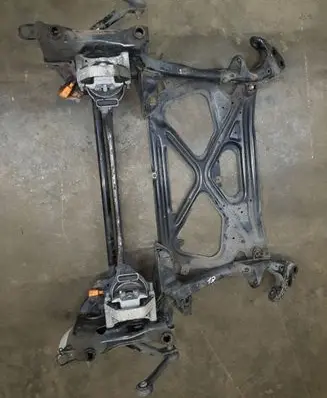 Audi A6 C7 Front subframe 4G0411309E 4H0399345M