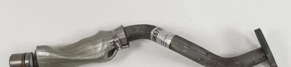 Ford Focus Turbo turbocharger oiling pipe/hose CM5G6K677GA