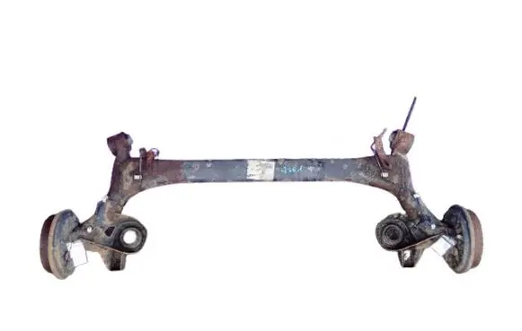 Skoda Fabia Mk1 (6Y) Rear suspension assembly kit set 