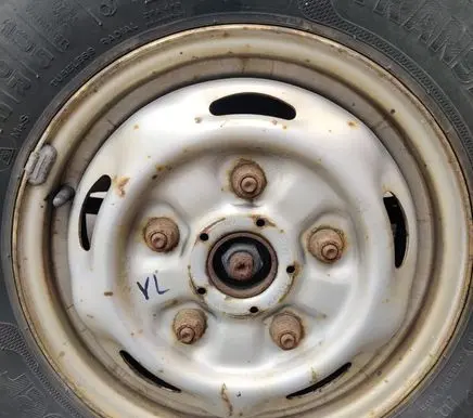 Ford Transit R12 alloy rim 
