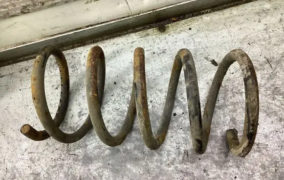 Volvo V70 Rear coil spring