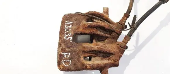 Fiat Ducato Front brake caliper