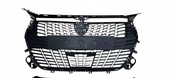 Peugeot 208 II Front bumper upper radiator grill 9855774980 98248177780 9855777280