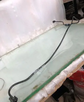 Hyundai Kona II Engine coolant pipe/hose