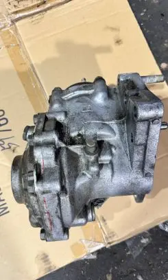 Gearbox transfer box case
