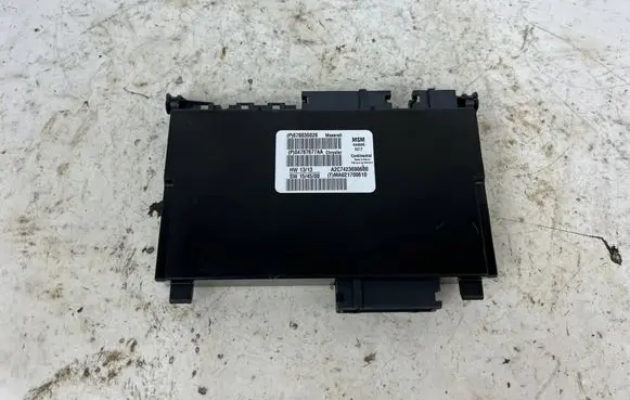 Seat control module