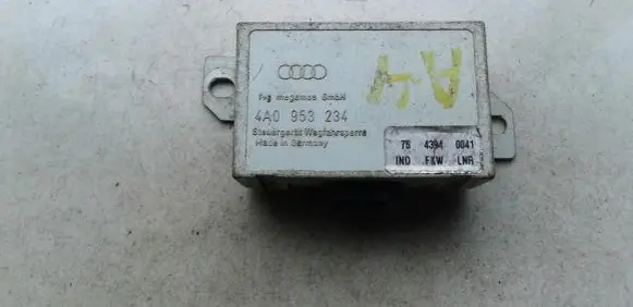 Audi A6 S6 C4 4A Immobilizer control unit/module 4A0953234 753940041