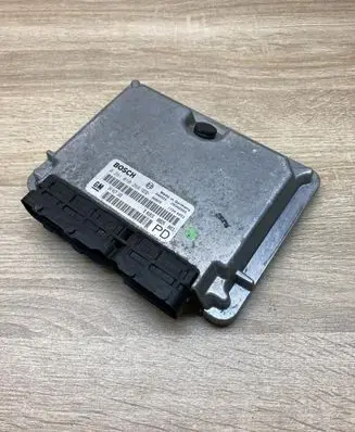 Opel Zafira A Engine control unit/module ECU 24417169 0281010268