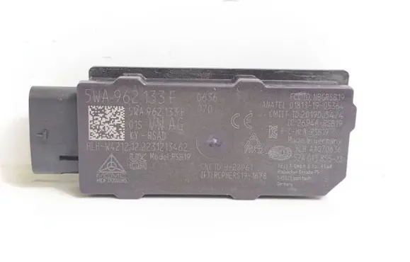 Skoda Enyaq iV Other control units/modules 5WA962133F 5ZA0135855