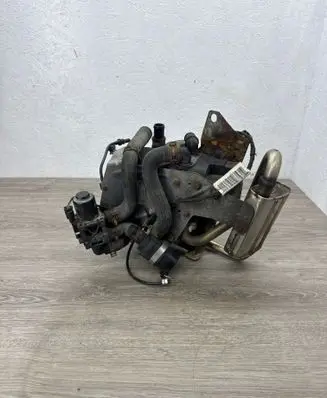 BMW 5 F10 F11 Auxiliary pre-heater (Webasto) 9023092A 9241697 64129241697