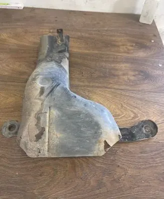 Renault Master III Fuel tank bottom protection 483826149r