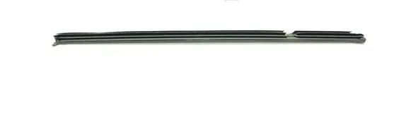 Rear door glass trim molding
