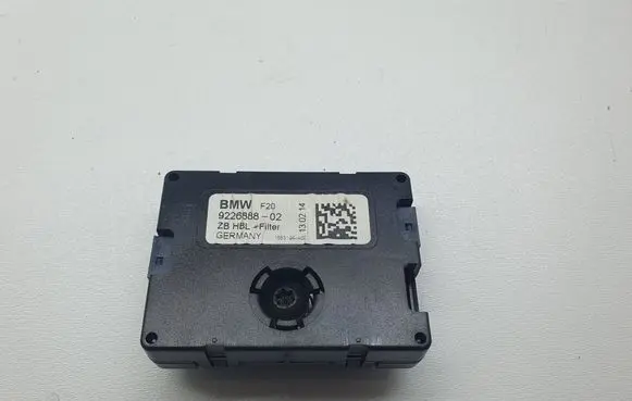 BMW 1 F20 F21 Aerial antenna filter 9226888