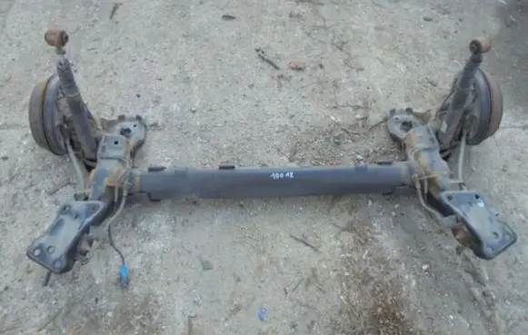 Peugeot 207 CC Rear beam 