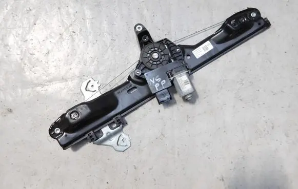 Nissan Qashqai Front door window regulator with motor 807004EA3C C17311203