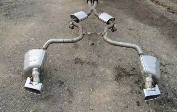 Mercedes-Benz SL R230 Muffler/silencer A2304912500-MERC2 A2304912500 A2304912600