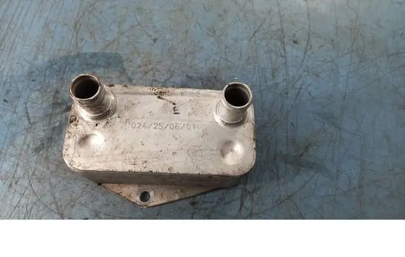 BMW 3 E46 Engine oil radiator