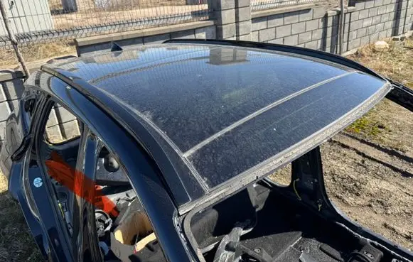 Hyundai Tucson IV NX4 Roof 