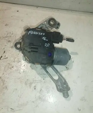 Ford Focus Front door window regulator motor Bm5117k484b