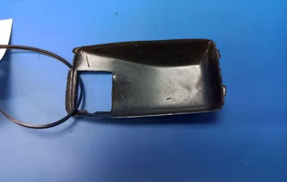 Mercedes-Benz S W116 Front door interior handle