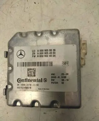 Windshield/windscreen camera