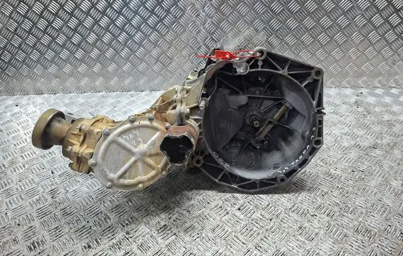 Fiat Panda II Manual 5 speed gearbox S27647022