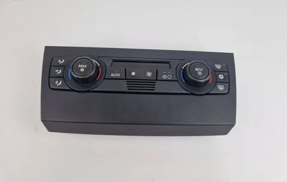 BMW 1 E81 E87 Climate control unit 911713601