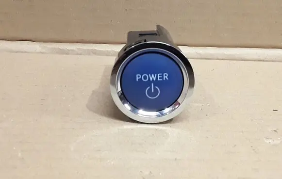 Engine start stop button switch