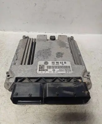 Volkswagen Touran I Engine control unit/module 03G906016BQ 1039S06275 0281011906