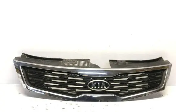 KIA Ceed Front bumper upper radiator grill 863511H500 863501H500