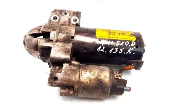 BMW 5 F10 F11 Starter motor 8506657 0001148010