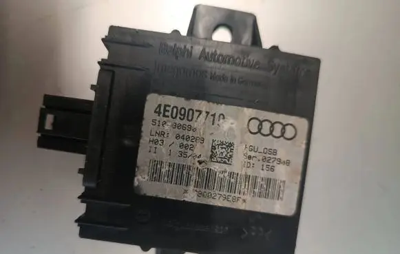Audi A8 S8 D3 4E Other control units/modules 4E0907719 800279E8F 027988