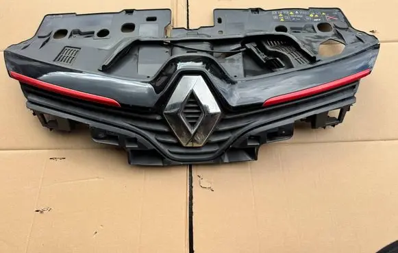 Renault Clio IV Front bumper upper radiator grill 622561012R 628109906R